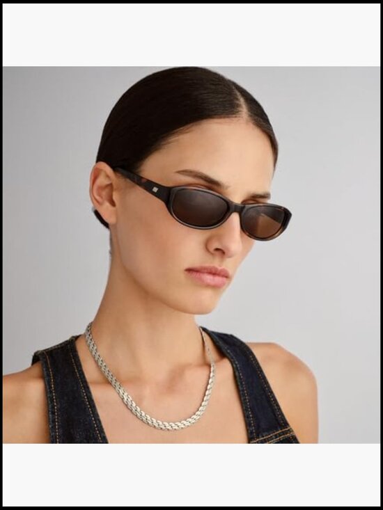 Le Specs Oval Sunglasses with Shatterproof Scratch-Resistant Lenses main image 7